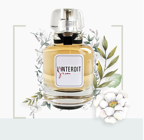 越南perfume心無禁忌linterdit迷紅黑瓶濃情女士奶香香水