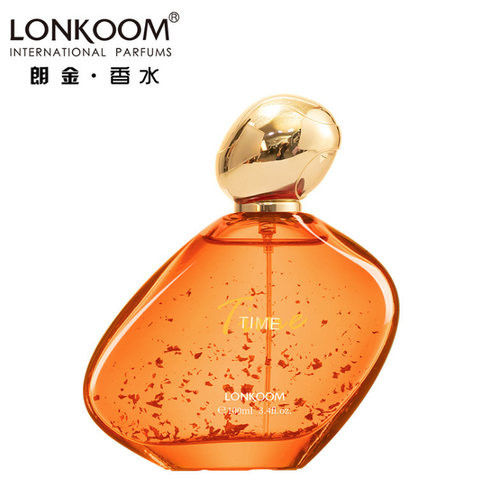 朗金鵝卵石系列紅嫣香水時光香水100ml高顏值留香送禮物香水