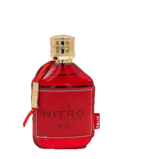 Dumont NITRO RED 100ml 紅色持久杜拜阿拉伯中東香水 T