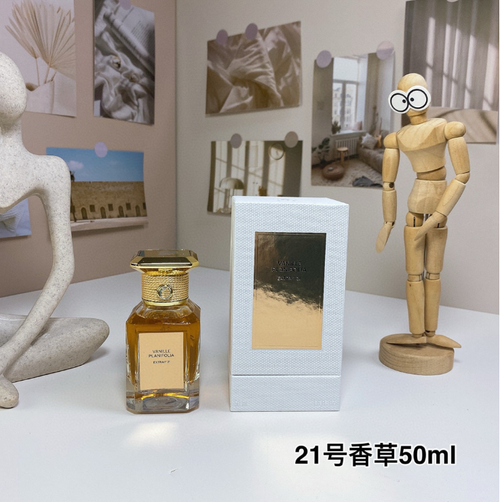香水藝術沙龍數字系列30號茉莉50ml 21號香草1號玫瑰