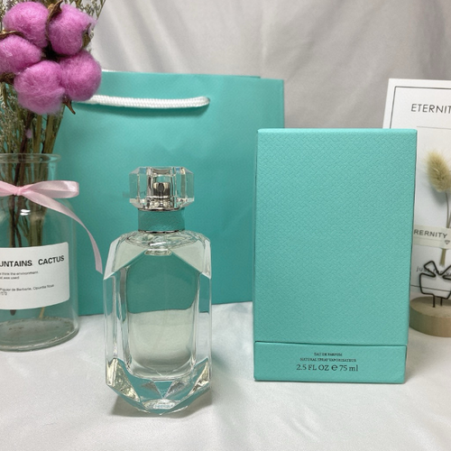 香水正裝玫瑰金鑽石75ml鑽石香水鑽石雪球50ml