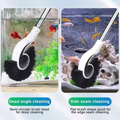Aquarium Cleaning Brush Fish tank Window Glass Algae Cleaning Brush