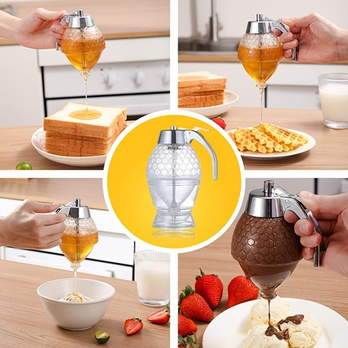 High-quality liquid dispensers, including honey, juice, and syrup dispensers, are the top choice for family, friends, and colleagues gatherings.