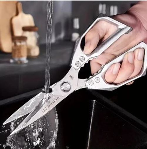🚀These heavy duty scissors slice through anything quickly and effortlessly Up to 50% Limited