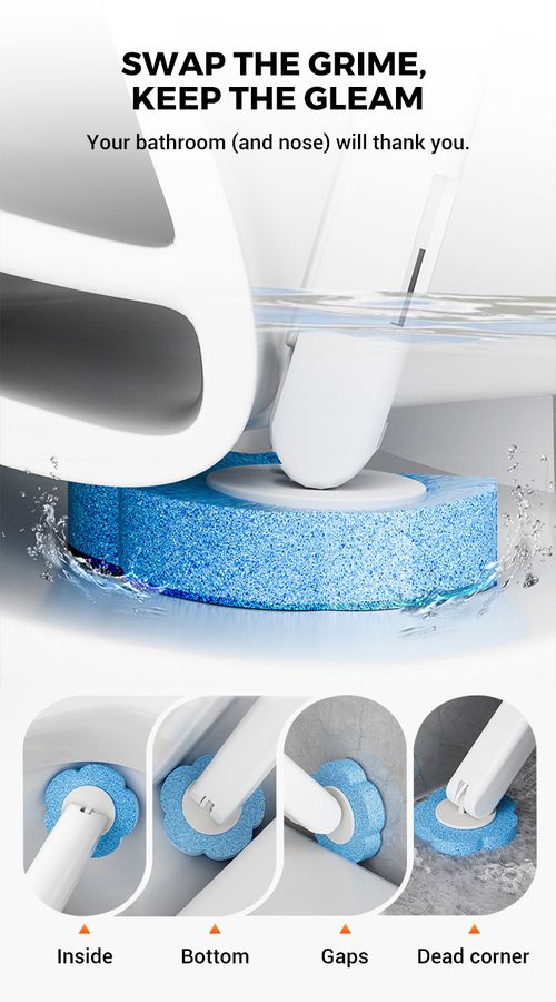🔥Hot Selling🔥 Disposable Toilet Cleaning Tools🤩