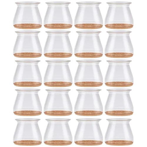 Silicone chair leg protectors (16 pcs)