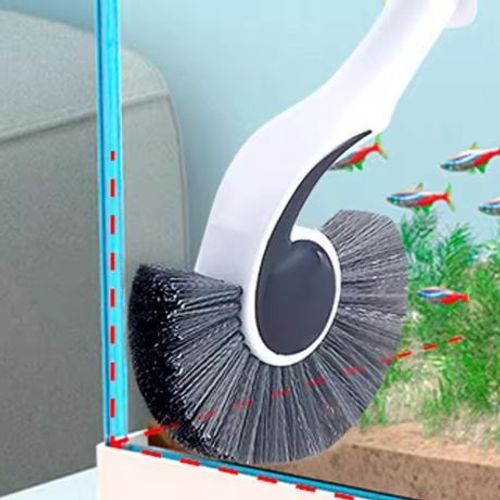 Aquarium Cleaning Brush Fish tank Window Glass Algae Cleaning Brush