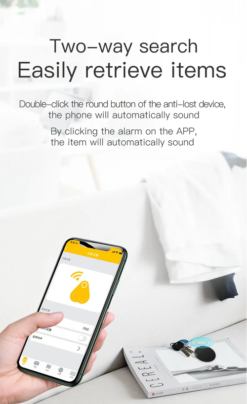 Mini GPS Tracker Portable Smart Anti-Lost Reminder Device Pets Bag Wallet Bluetooth for Finder Air Tag Tracking Locator