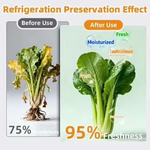 🛍️ Reusable Aluminum Foil Storage Bags – Durable, Leakproof & Reusable for Everyday Use 🌿