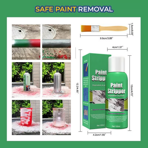 🔥High-Efficiency Paint Remover（🎁Gift Free Brushes）