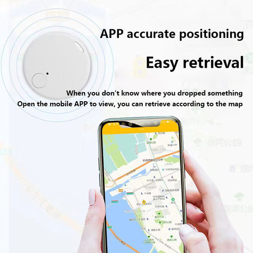 Mini GPS Tracker Portable Smart Anti-Lost Reminder Device Pets Bag Wallet Bluetooth for Finder Air Tag Tracking Locator
