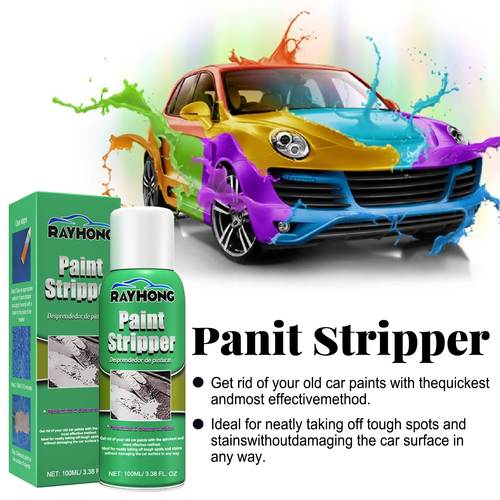 🔥High-Efficiency Paint Remover（🎁Gift Free Brushes）