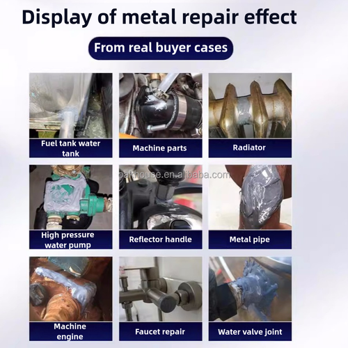 Strongly Bonded Waterproofing Materials for Foundry Adhesive Water Oil Tanks and Water Pipes Resistant to Copper Aluminum Iron