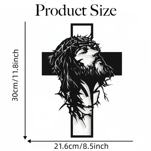 🔥🔥 Wooden Cross Wall Decor ✝️🖼️ Elevate your living space with this piece that blends spirituality and elegance 🙌✨