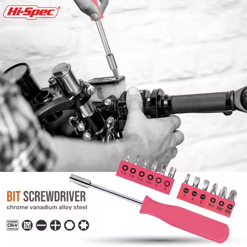 24pc Pink Carbon Steel Manual DIY Tool Kit Set Complete Basic House Tool Box Easy Carry Ladies Office Garage Use Customized OEM