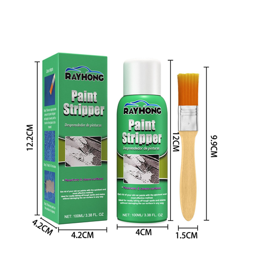 🔥High-Efficiency Paint Remover（🎁Gift Free Brushes）