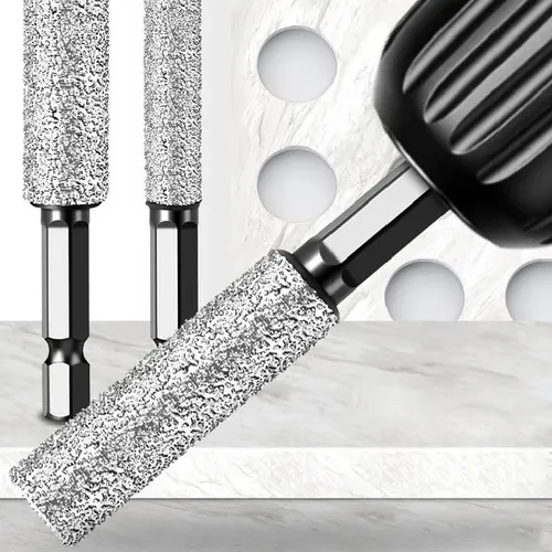 🔥Welded hole opener with hexagonal shank for drilling and grinding