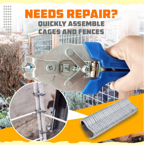 M-type Nail Ring Pliers help u quickly build a variety of barbed wire fences.🥳