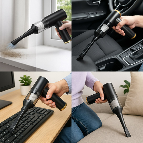 3 in 1 mini handheld vacuum cleaner – Handclean