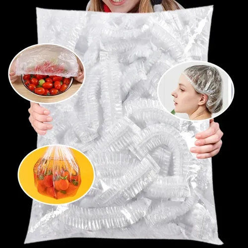 🔥Limited-Time Offer🔥Super Value Deal: Buy one get one free on disposable cling film! (100Pcs + 100Pcs = 200Pcs) Double the quantity, same price! Buy now → Limited quantity, while supplies last!