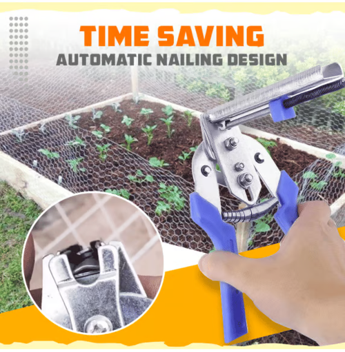 M-type Nail Ring Pliers help u quickly build a variety of barbed wire fences.🥳
