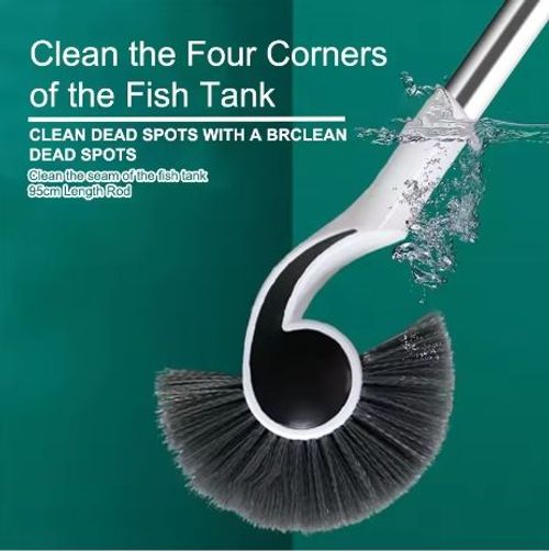 Aquarium Cleaning Brush Fish tank Window Glass Algae Cleaning Brush