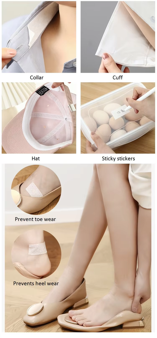 Collar and Brim Anti-dirt Sweat-absorbing Patch, Antiperspirant Patch, Disposable Sweat-absorbing Patch, Shirt Sweat-proof