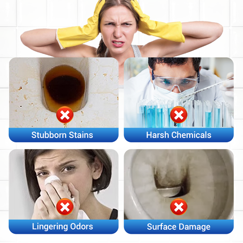 🔥Hot Selling🔥 Disposable Toilet Cleaning Tools🤩