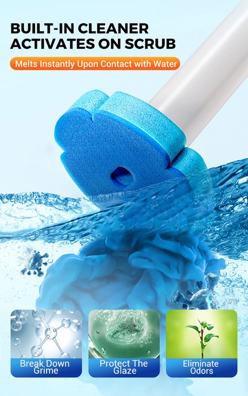 🔥Hot Selling🔥 Disposable Toilet Cleaning Tools🤩