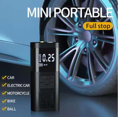 Portable Air Pump Wireless Tyre Inflator
