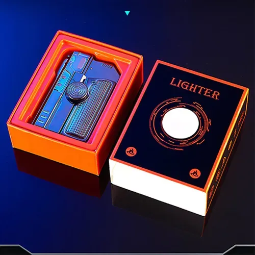 Multi-Functional Foldable Windproof Lighter(Without gas)