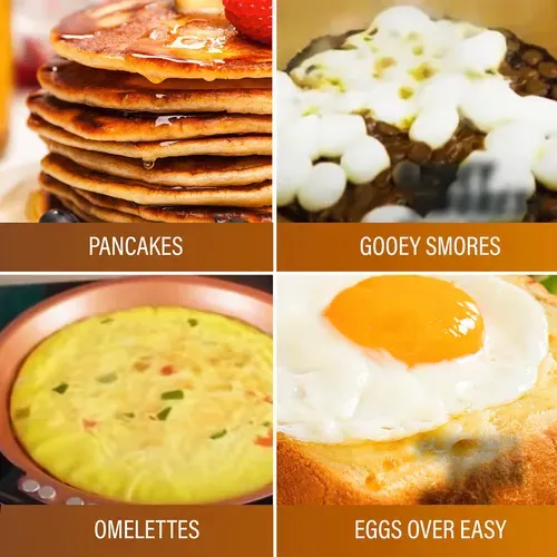 💕 DOUBLE SIDED NON-STICK FRYING PAN