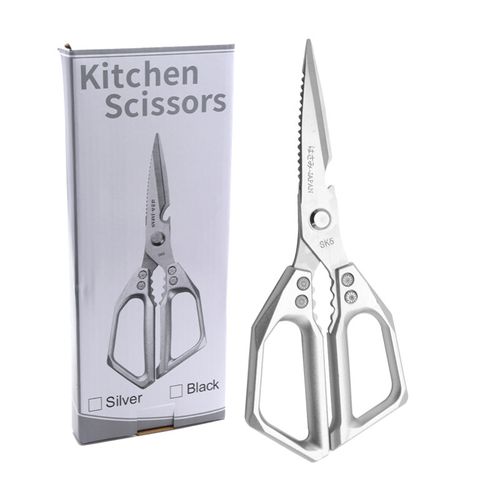 🚀These heavy duty scissors slice through anything quickly and effortlessly Up to 50% Limited