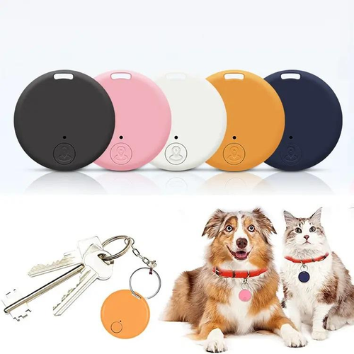 Mini GPS Tracker Portable Smart Anti-Lost Reminder Device Pets Bag Wallet Bluetooth for Finder Air Tag Tracking Locator