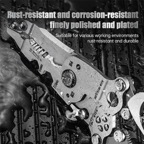 💥Multifunctional Folding Wire Stripper-Professional Electrician Tool