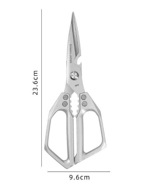 🚀These heavy duty scissors slice through anything quickly and effortlessly Up to 50% Limited