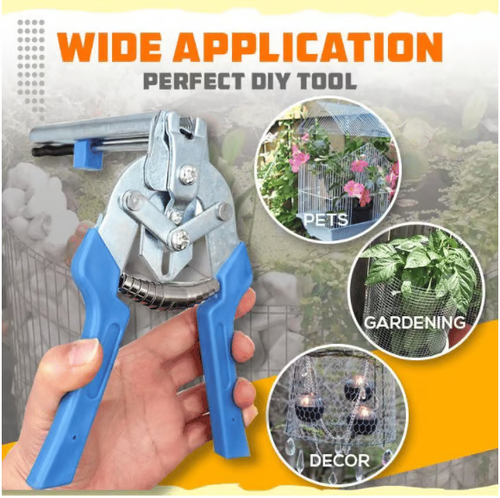 M-type Nail Ring Pliers help u quickly build a variety of barbed wire fences.🥳