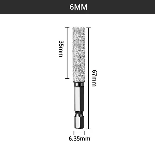 🔥Welded hole opener with hexagonal shank for drilling and grinding