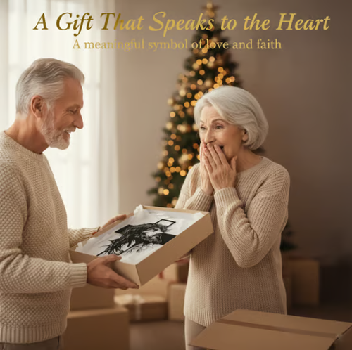 🔥🔥Wrought Iron Cross Wall Decor✝️🖼️ Elevate the style of your space with this spiritually elegant decoration 🙌✨