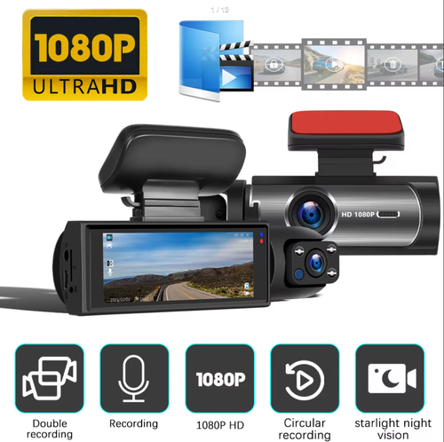 Dash Cam Dashboard Camera Car DVR（Digital Video Recorder）