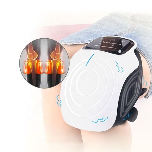 Top Selling Product 2024 Electric Hyperthermia Knee Massager Leg Hot Compress Red Light Therapy Heated Knee Massager Pain Relief