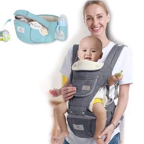 Baby carrier waist stool