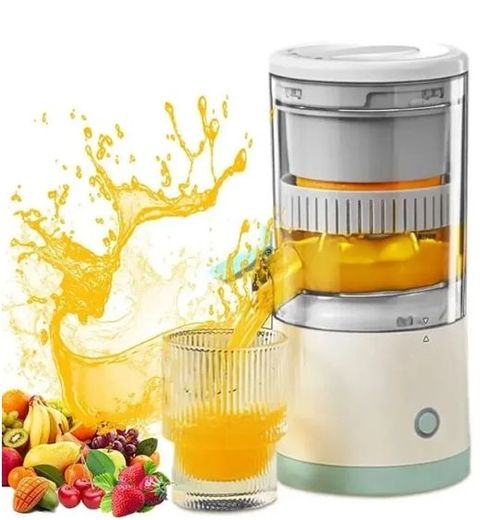 USB Charging Electric Orange Squeezer Portable Juices Machine Low Noise Citrius Juicers