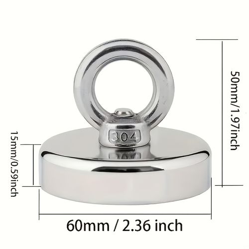 Round Magnetic Suction Cup