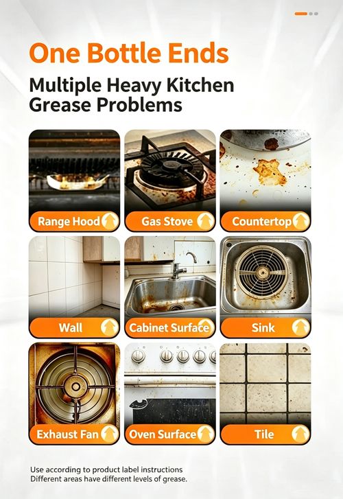  Heavy‑Duty Grease Cleaner