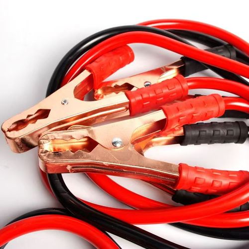 Car Battery Jumper Cables, Emergency Booster Jump Leads with Alligator Clips for Vehicle Dead Battery Jump Starting