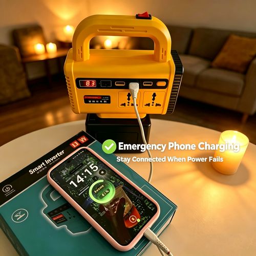 Emergency Power for Blackout & Street Stall