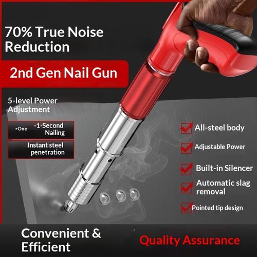 Heavy-Duty All Steel Silent Fastener