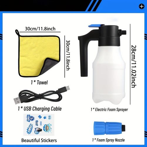 Electric Car Wash Foam PA Sprayer