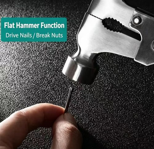 13-in-1Multifunctional Car Safety Hammer Window Breaker